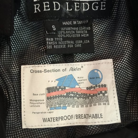 💐💐 RED LEDGE MENS SKI SNOW BIB PANTS OVERALLS NYLON WATERPROOF BREATHAB…. 💐 - Picture 12 of 16